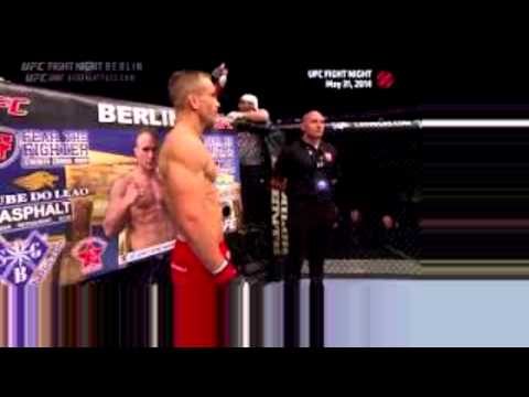 Fight Night Berlin Nick Hein   Sarge in Charge