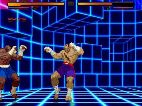 Sagat new jumps, new ex rear tiger knee, some combos