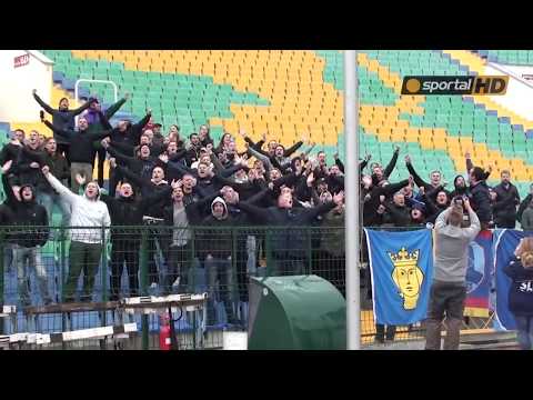Djurgårdens IF Ultras in Sofia 10.10.2015