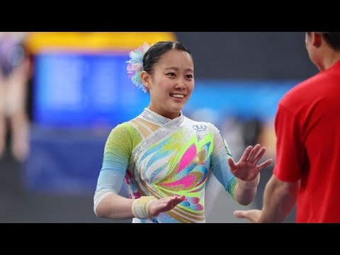 15歳の新星が日本体操界を震撼…西山実沙の演技が異次元すぎた✨#西山実沙#NHK杯#体操女子#日本体操#杉原愛子#岸里奈#世界選手権#アジア競技大会#スポーツ#女子体操