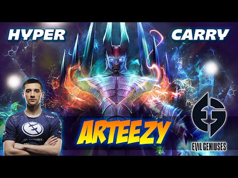 Arteezy Terrorblade - HYPER CARRY - Dota 2 Pro Gameplay [Watch & Learn]