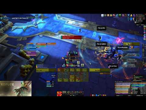 Limit | Mythic King Rastakhan Rdruid PoV - Refute (2nd Kill)