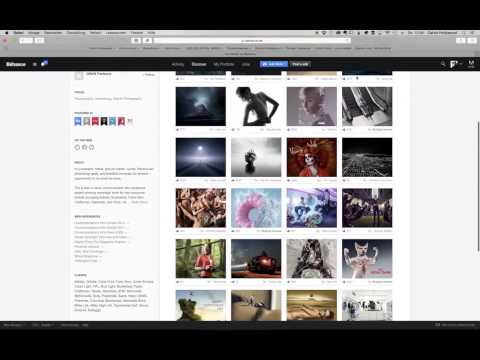 CC TUTORIALS Podcast - Folge 21 - Behance Community