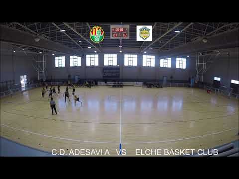 ADESAVI A 72-42 ELCHE BASKET CLUB
