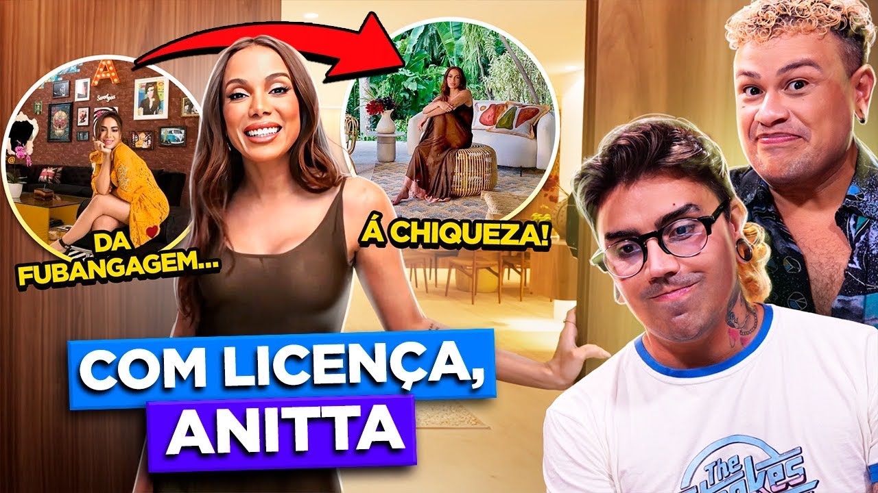 ANALISANDO A NOVA CASA RICA DA ANITTA DE 1,5 MIL METROS | Diva Depressão
