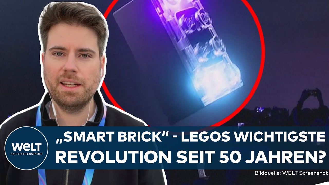 CES 2026: LEGO — Die wichtigste Innovation seit fünfzig Jahren? Der "Smart Brick" ändert das Spielen