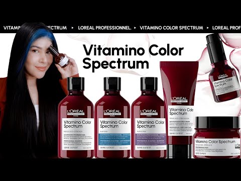 ❤️ VITAMIN COLOR SPECTRUM L'Oréal Professionnel: Vibrant color for more days
