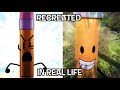 Pencil S Crashout Recreated In Real Life