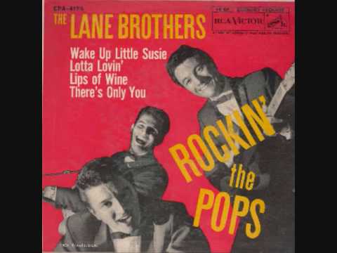 The Lane Brothers - Boppin' in a Sack (1958)