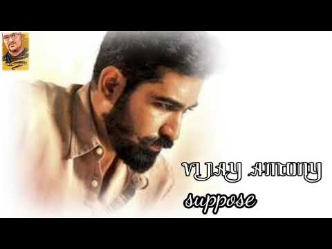 SUPPOSE UNNA II VIJAY ANTONY II HIGH QUALITY SOUND