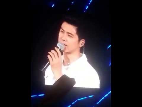 20150530 TVXQ T1STORY IN BKK - YUNHO RAP IN MEDLEY PART