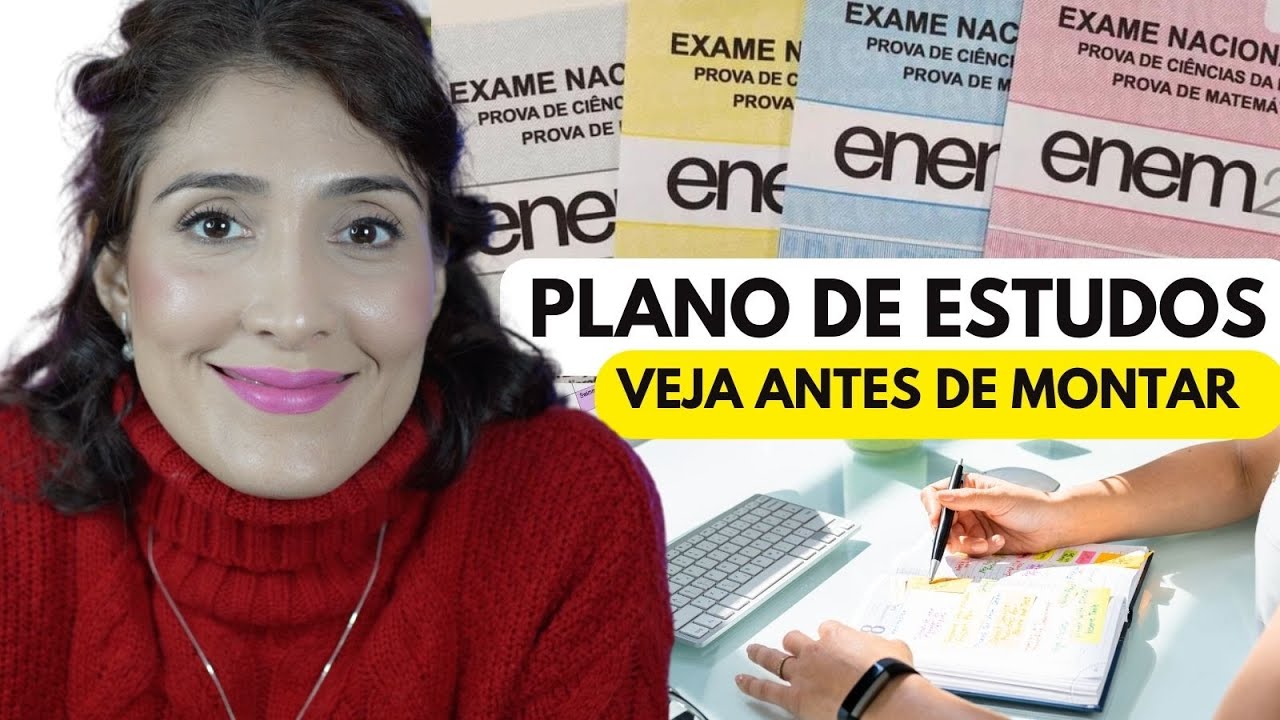 Veja ANTES de Planejar seus Estudos para o ENEM