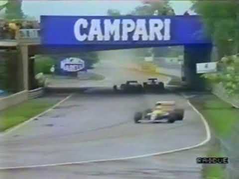 1990 Formula One @ Canada - Nannini Big Crash