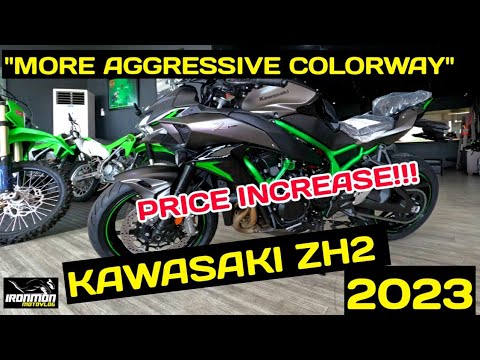 Kawasaki Zh2 2023 Model