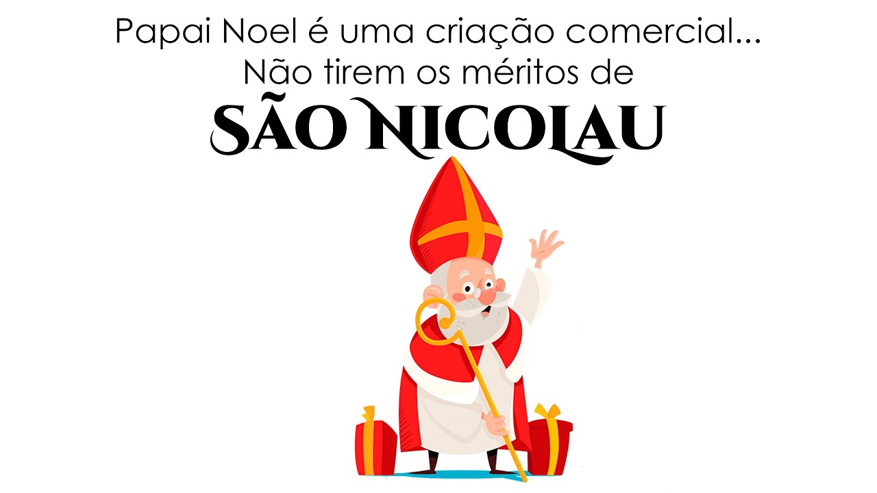 A VERDADEIRA HISTORIA DO PAPAI NOEL | SÃO NICOLAU | DESENHOS BÍBLICOS | CATEQUESE