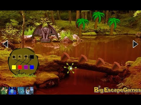 Big Statue Land Escape walkthrough BigEscapeGames.