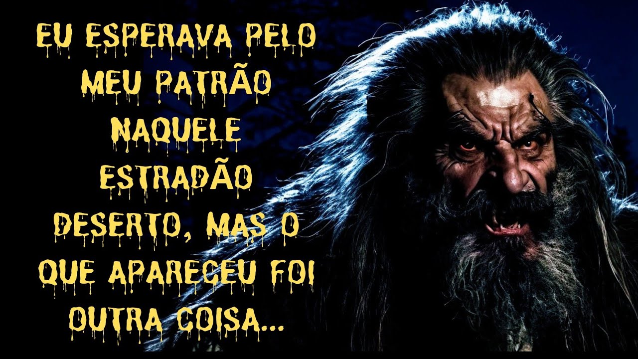 O VENDEDOR AMBULANTE E O MONSTRO DA ESTRADA DE TERRA