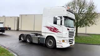 Venta de Scania R560 V8 Scania R560 V8 Manual 6x2 Boogie lift cabeza tractora - Imagen 4 | Autoline PE Scania R560 V8 Scania R560 V8 Manual 6x2 Boogie lift cabeza tractora | Imagen 4 - Autoline