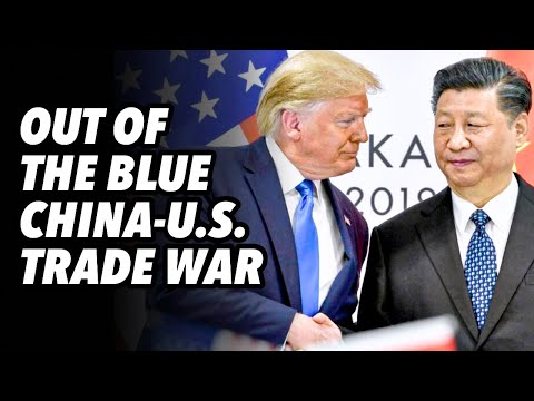 Out of the blue China-US trade war. Netherlands hits China