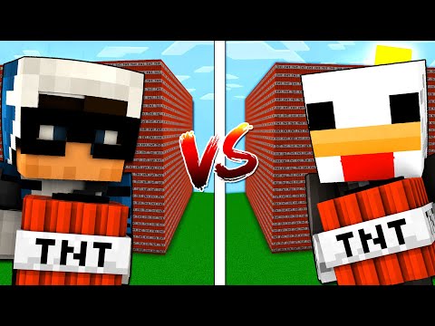 TNT GIGANTE SU MINECRAFT ITA - KENDAL VS BELLAFACCIA!!