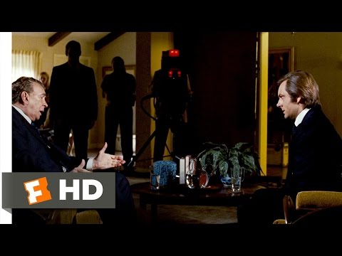 Frost/Nixon (8/9) Movie CLIP - Nixon Carries a Burden (2008) HD