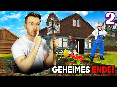 Ich schalte das GEHEIME ENDE in SCHOOLBOY RUNAWAY 2 frei!🤫