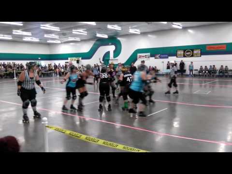 Eve's of destruction. Choka 28 point jam