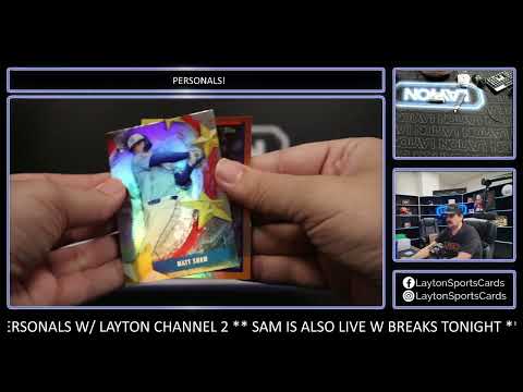 1 Box der 2025 Topps Update Fanatics Value für Anthony S