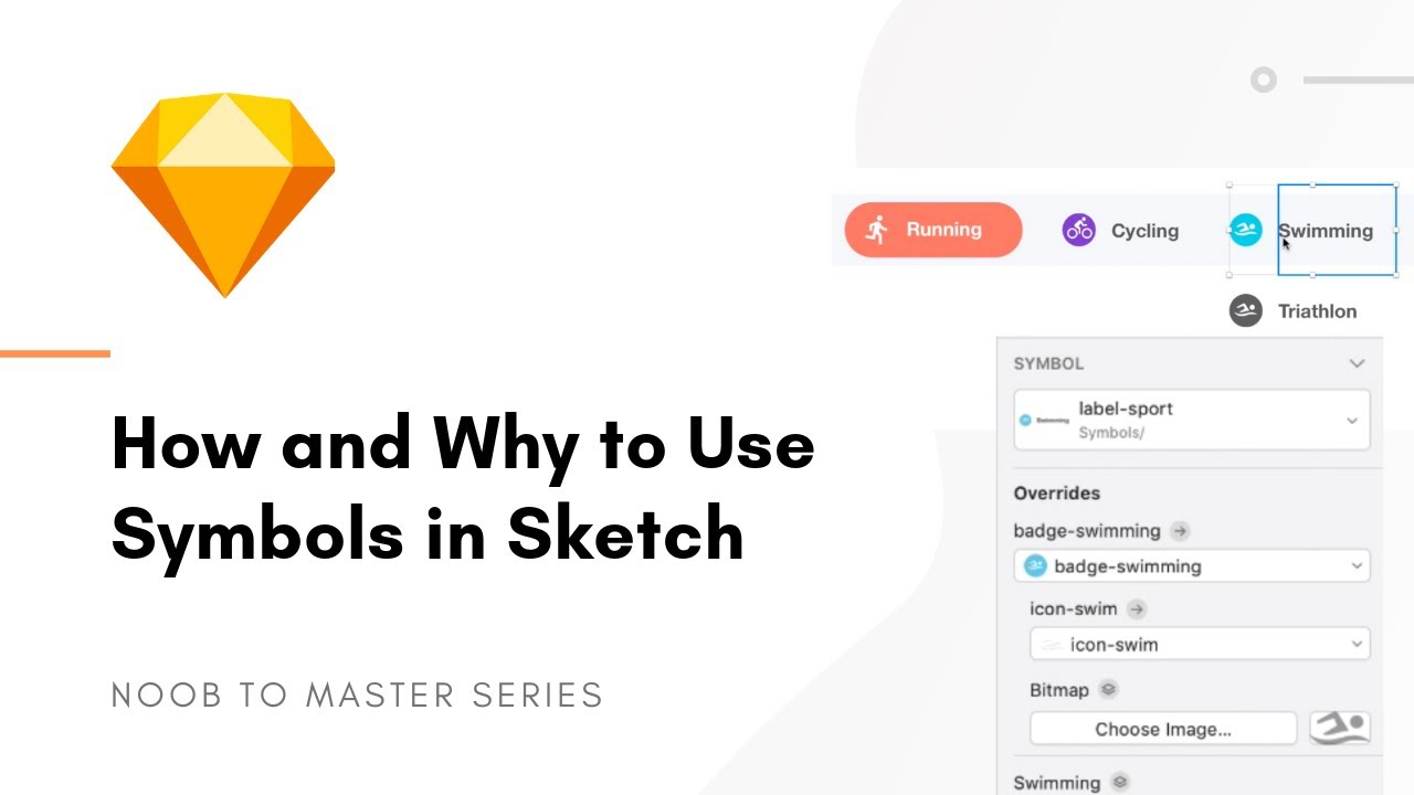 How to Use Symbols in Sketch -  Sketch: Noob to Master, ep6