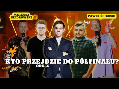 Stand-up ROAST BATTLE PFS 2022 - Ścierski vs Kiedrowski (odc. 4)