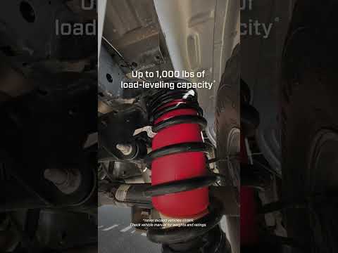 Upgrade your Ford Raptor with Air Lift!