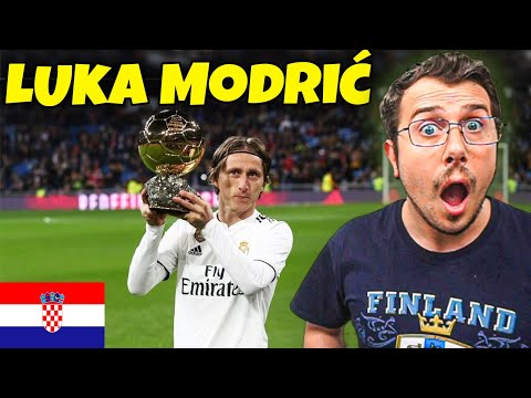 Luka Modrić Was UNSTOPPABLE in 2018 👑 Reaction