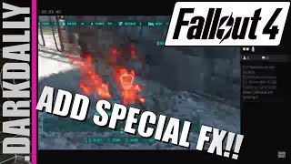 FALLOUT 4 - Cutom Vanilla Assets Mod - Learning to use it!