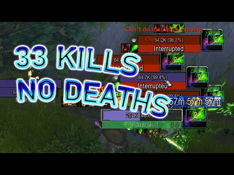 Destruction Warlock PvP, but I go on a 33 Kill Streak