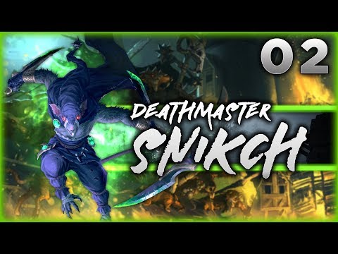 SNIKCH'S DWARF-ESHIN WAR | Shadow & Blade | Mortal Empires - Clan Eshin | Total War Warhammer 2 #2