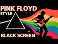 Deep Sleep Relaxing Music PINK FLOYD STYLE 8HR BLACK SCREEN Pure Ambient For A Long Nights Sleep