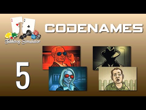 Steam Community :: Video :: Ep 5 - Codenames - gameplay (Tabletop ...