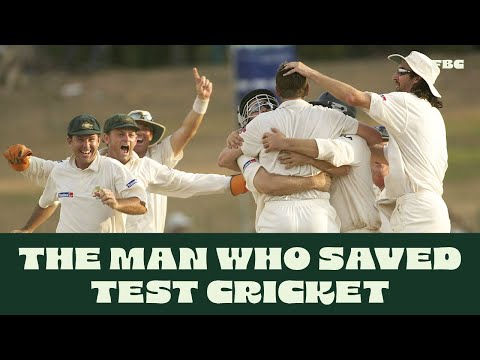 The Man Who Saved Test Cricket - Michael Kasprowicz joins the show