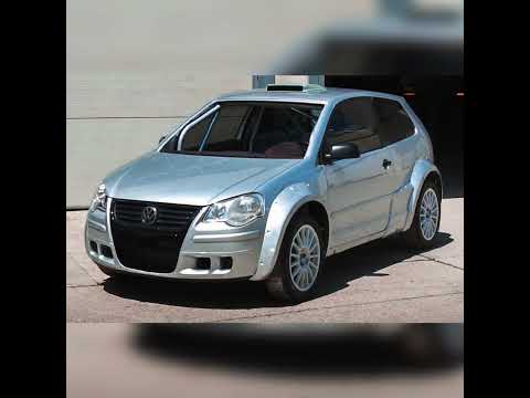 Volkswagen Polo - Rally Car