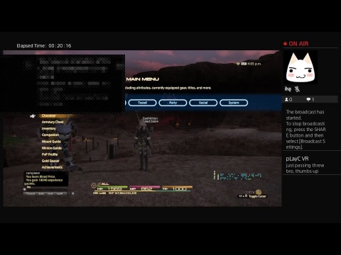 Final fantasy xiv a realm reborn Level 35 Dark Knight The Voice in the Abyss