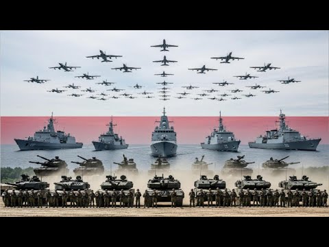Poland’s Military Power 2025 — Top 30 Weapons of the Polish Armed Forces (Army • Air • Navy)