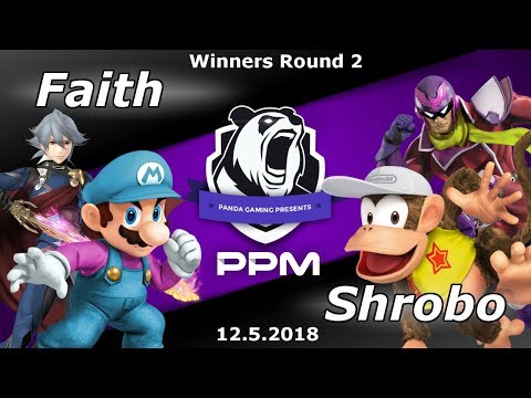 Big PPM 6 - Shrobo (Diddy Kong, Captain Falcon) Vs. Faith (Mario, Corrin) - Winners Round 2