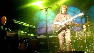 Steve Hackett haciendo In that quiet earth en Las Palmas de Gran Canaria