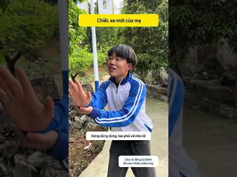 Chiếc xe mới của mẹ #comedy  #funny #life