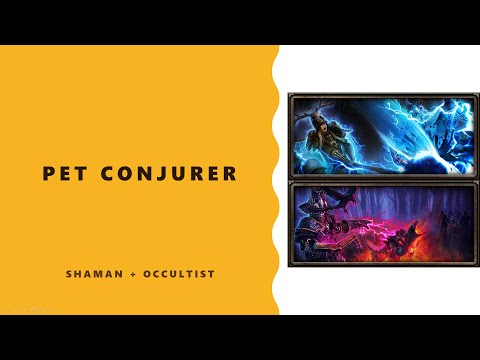Grim Dawn Builds: Pet Conjurer (Shaman + Occultist)