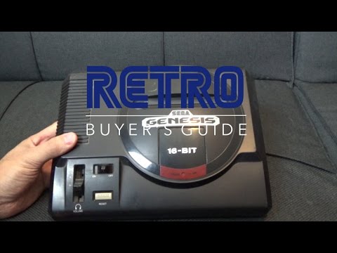 Top Five Sega Genesis Games: RETRO Buyer's Guide Episode 49