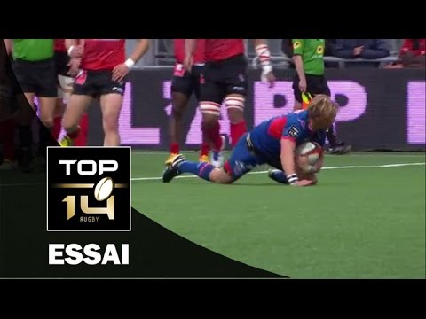 TOP 14 – Oyonnax - Grenoble : 20-27 Essai Charl MCLEOD (GRE) – J20 – Saison 2015-2016