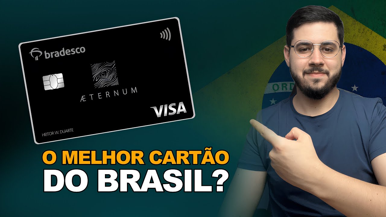 💳 Cartão Bradesco Aeternum | O Melhor Cartão do Bradesco e do Brasil?