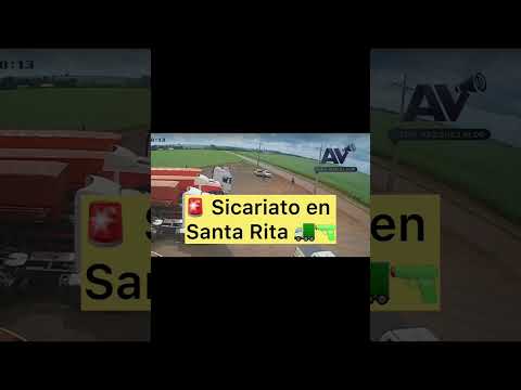 🚨 𝙈𝙪𝙚𝙧𝙩𝙚 𝙚𝙣 𝙎𝙖𝙣𝙩𝙖 𝙍𝙞𝙩𝙖: camionero brasileño es asesinado a balazos 🚛