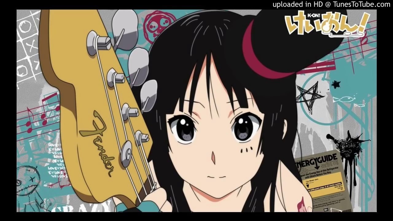 【けいおん！】ふわふわ時間　[澪Ver]（●＾o＾●）